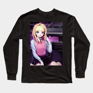 Kaede Akamatsu Long Sleeve T-Shirt